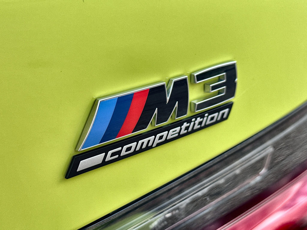 Thumbnail: 2025 BMW M3 - 22