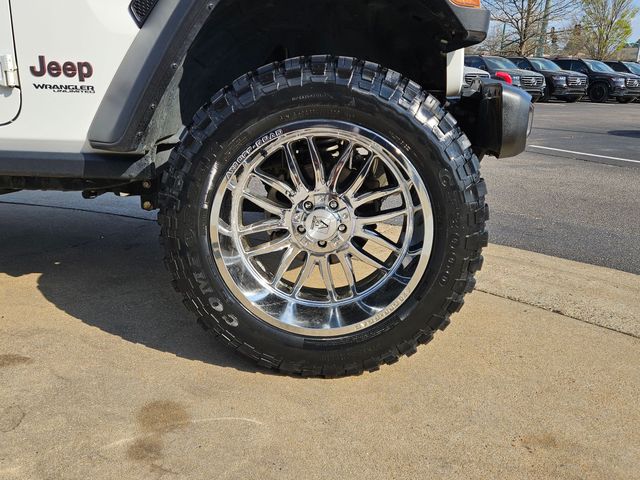 Thumbnail: 2021 Jeep Wrangler - 8