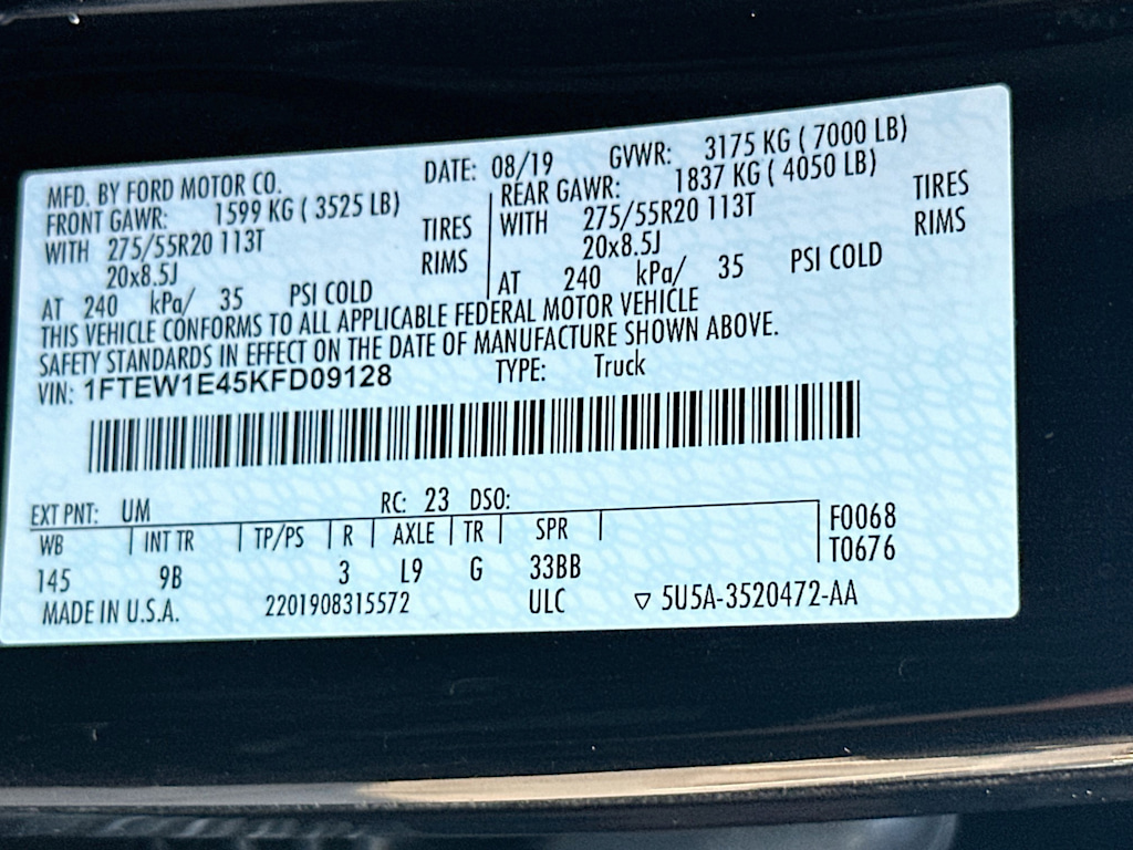 Thumbnail: 2019 Ford F-150 - 18