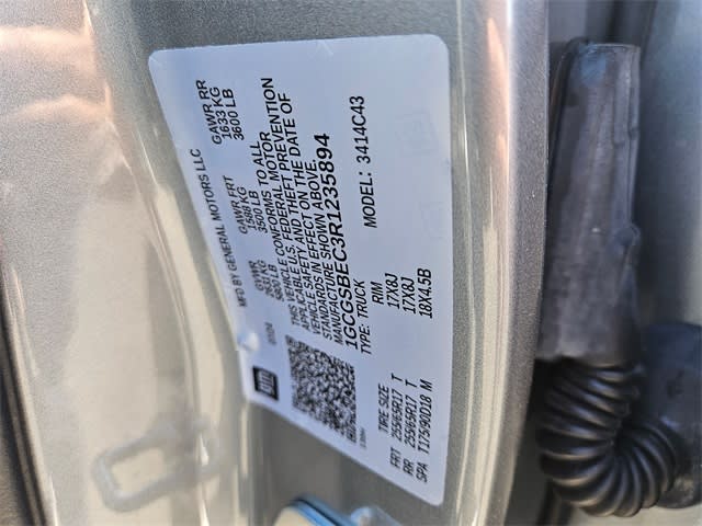 Thumbnail: 2024 Chevrolet Colorado - 17