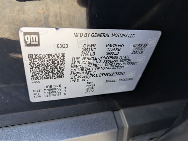 Thumbnail: 2023 GMC Yukon XL - 18