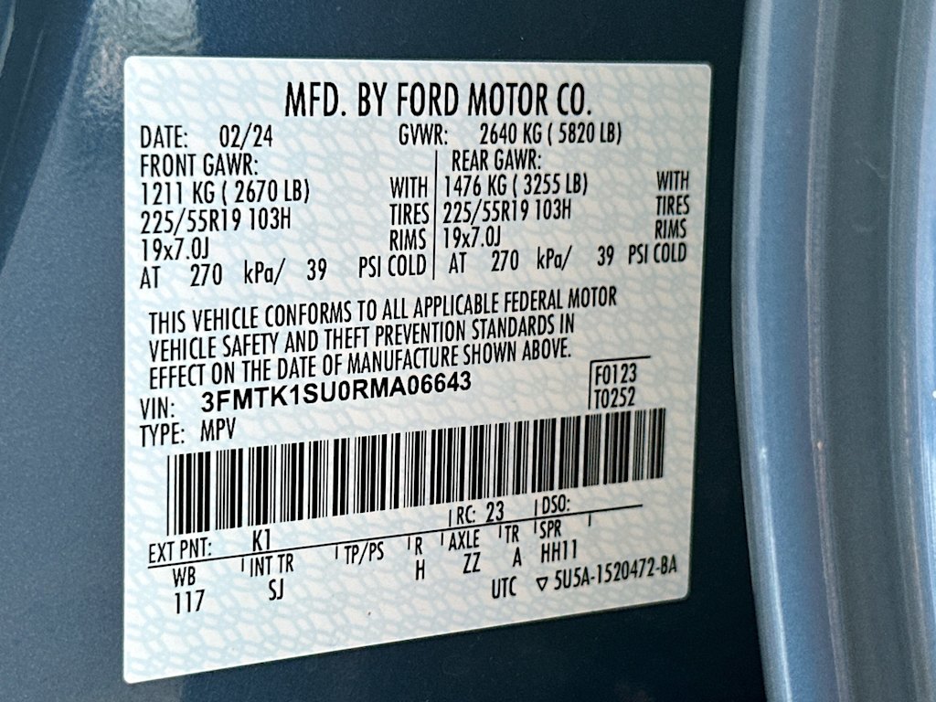 Thumbnail: 2024 Ford Mustang Mach-E - 17