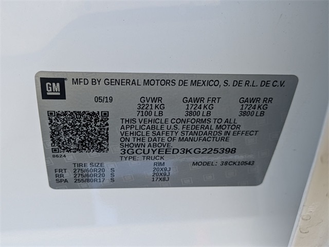 Thumbnail: 2019 Chevrolet Silverado 1500 - 18