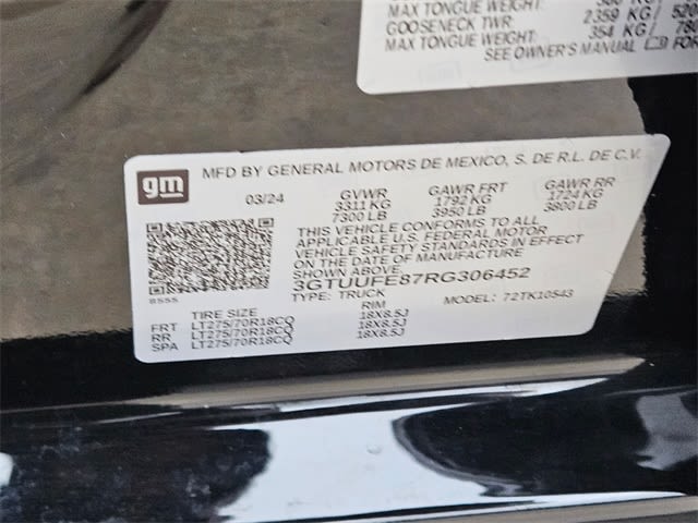 Thumbnail: 2024 GMC Sierra 1500 - 16