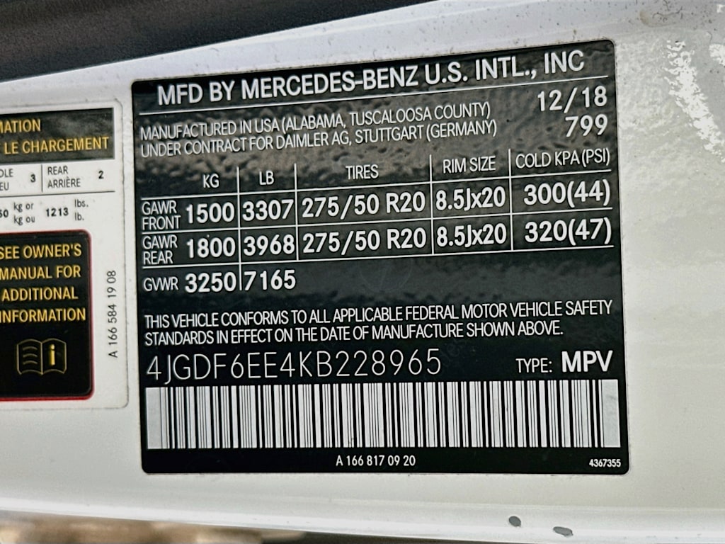 Thumbnail: 2019 Mercedes-Benz GLS - 35
