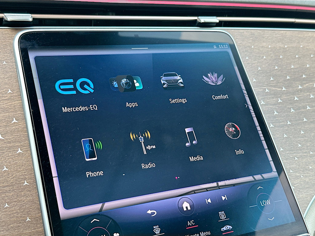 Thumbnail: 2023 Mercedes-Benz EQS - 25