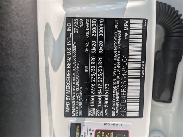 Thumbnail: 2025 Mercedes-Benz GLE - 17