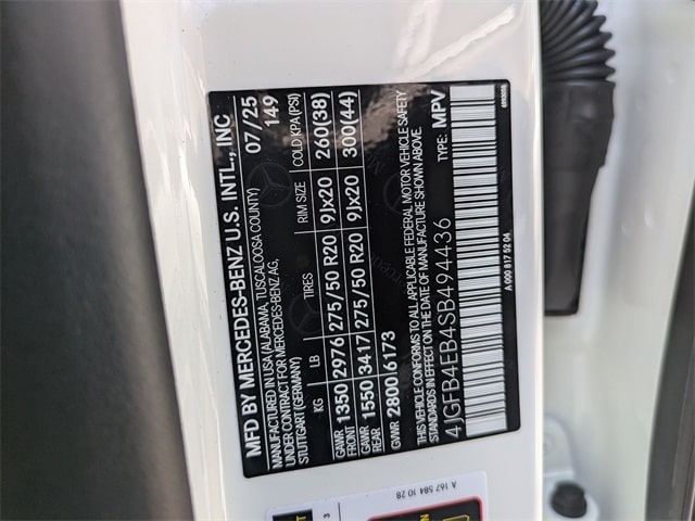 Thumbnail: 2025 Mercedes-Benz GLE - 17