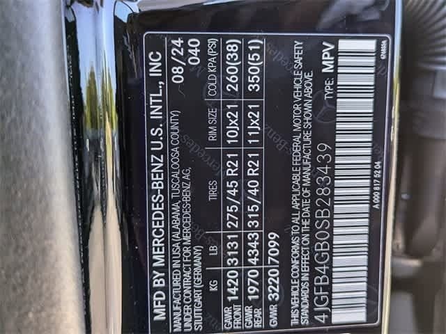 Thumbnail: 2025 Mercedes-Benz GLE - 16