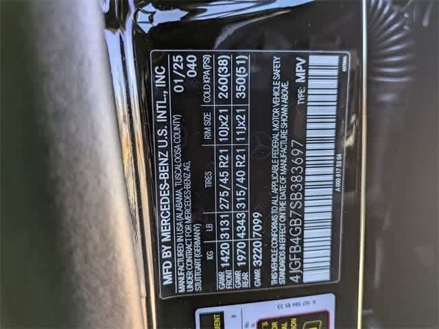 Thumbnail: 2025 Mercedes-Benz GLE - 15