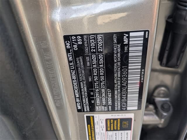 Thumbnail: 2020 Mercedes-Benz GLE - 17