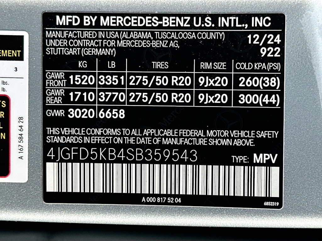 Thumbnail: 2025 Mercedes-Benz GLE - 32