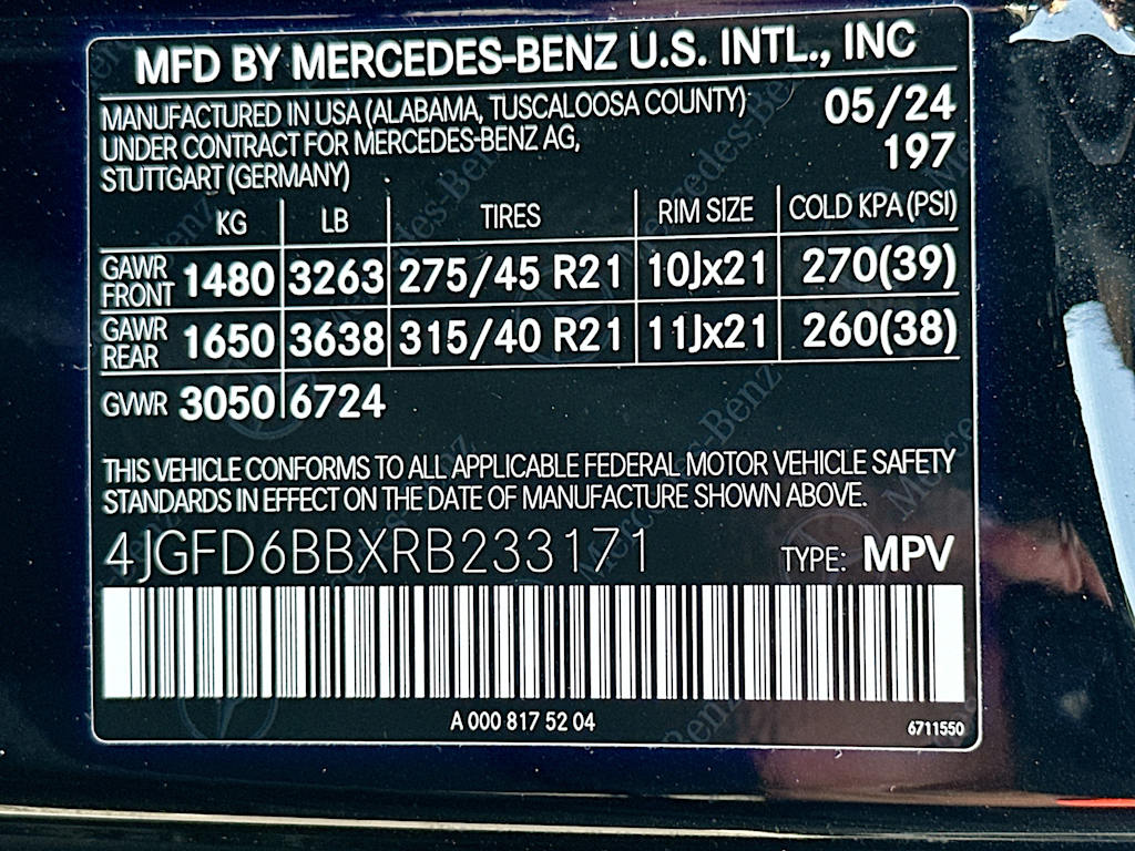 Thumbnail: 2024 Mercedes-Benz GLE - 18
