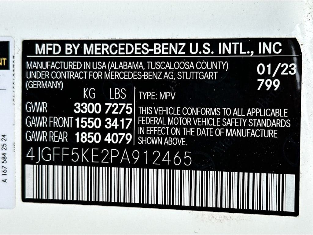 Thumbnail: 2023 Mercedes-Benz GLS - 18
