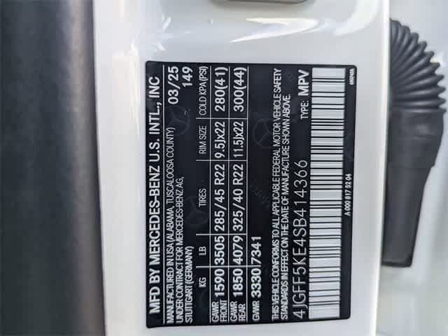 Thumbnail: 2025 Mercedes-Benz GLS - 13