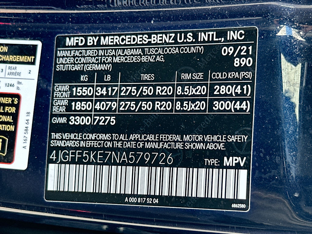 Thumbnail: 2022 Mercedes-Benz GLS - 17