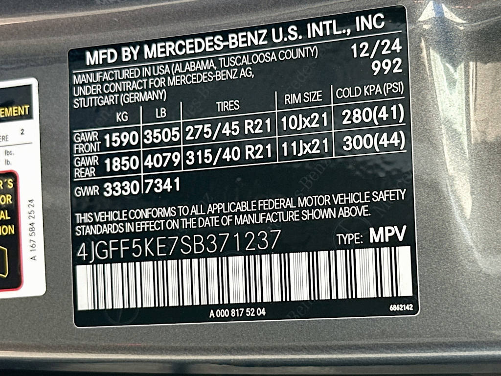Thumbnail: 2025 Mercedes-Benz GLS - 35