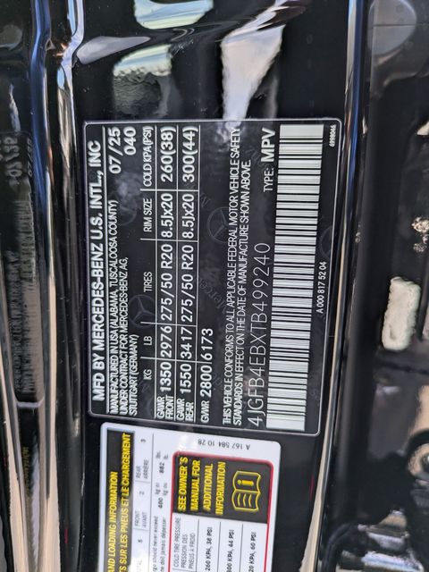 2025 Mercedes-Benz GLS Base - Photo 17