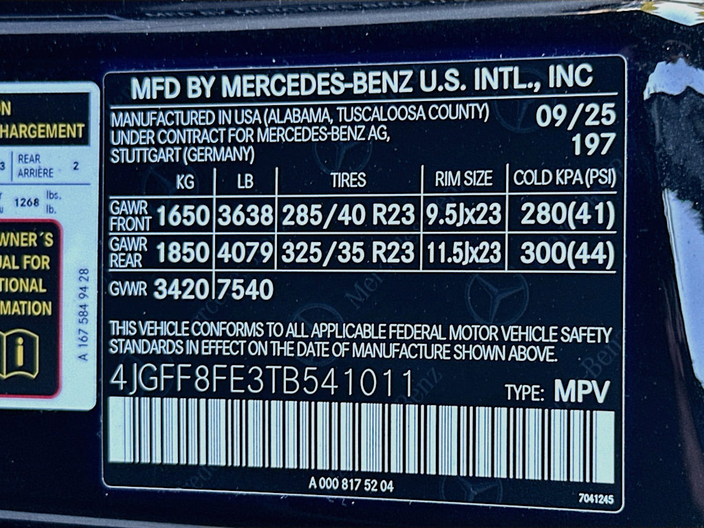Thumbnail: 2026 Mercedes-Benz GLS - 18
