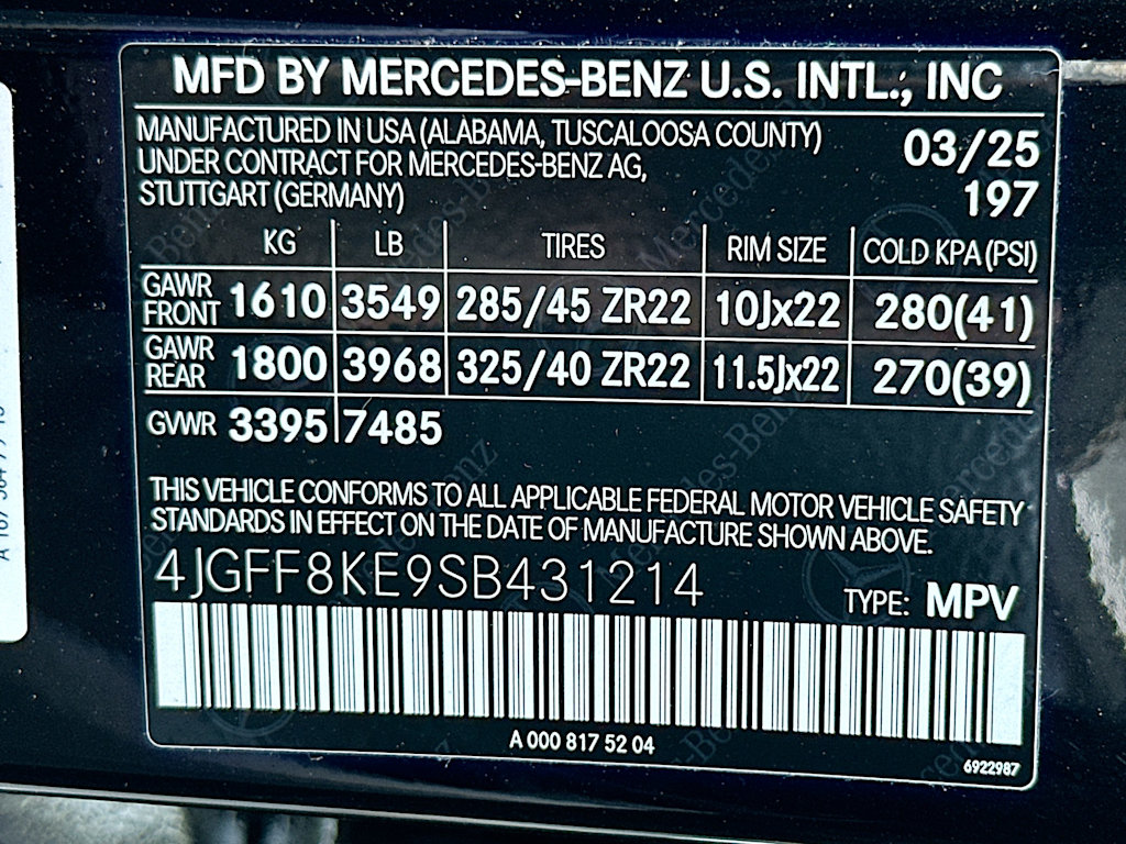 Thumbnail: 2025 Mercedes-Benz GLS - 35