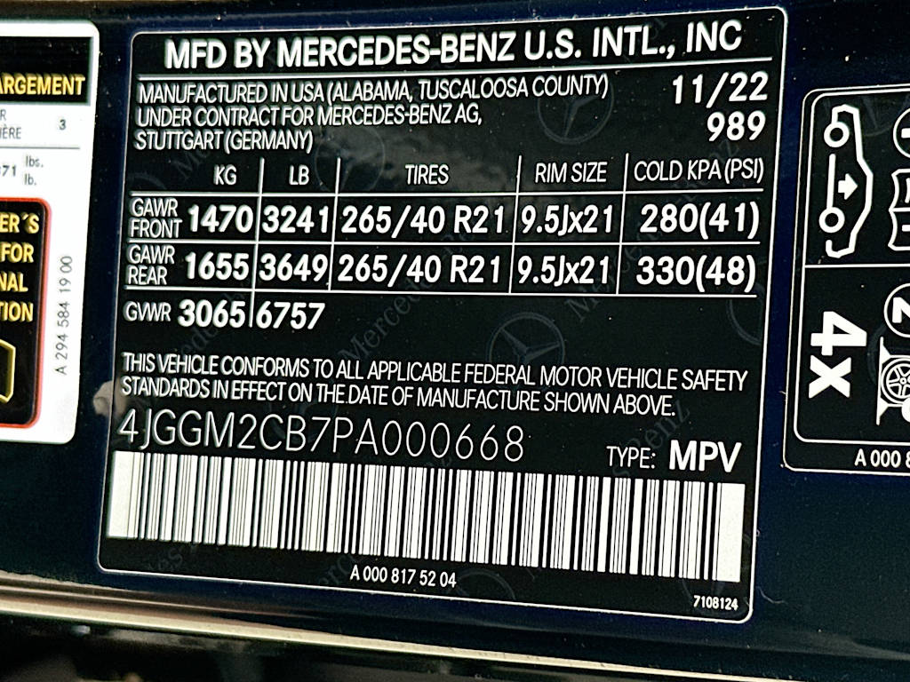 Thumbnail: 2023 Mercedes-Benz EQE - 17