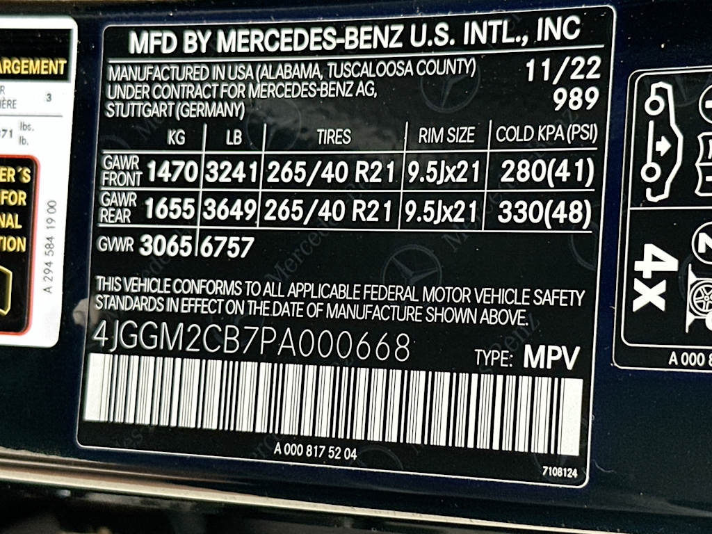 Thumbnail: 2023 Mercedes-Benz EQE - 16