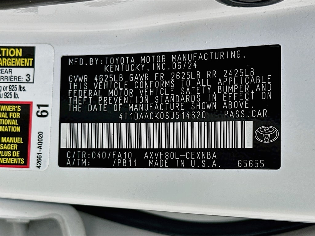 Thumbnail: 2025 Toyota Camry - 19