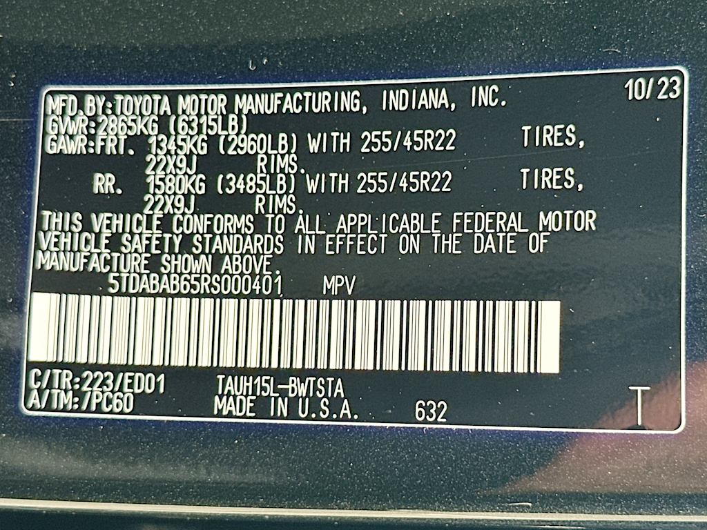 Thumbnail: 2024 Lexus TX - 19