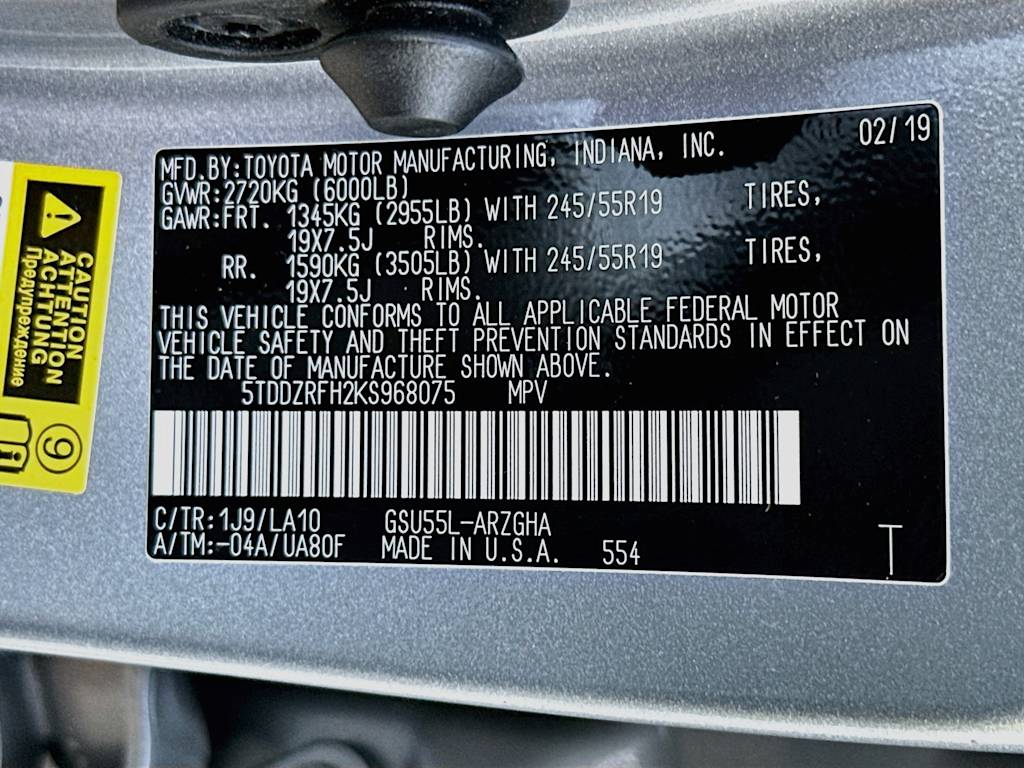 Thumbnail: 2019 Toyota Highlander - 20