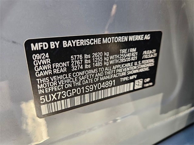 Thumbnail: 2025 BMW X3 - 19