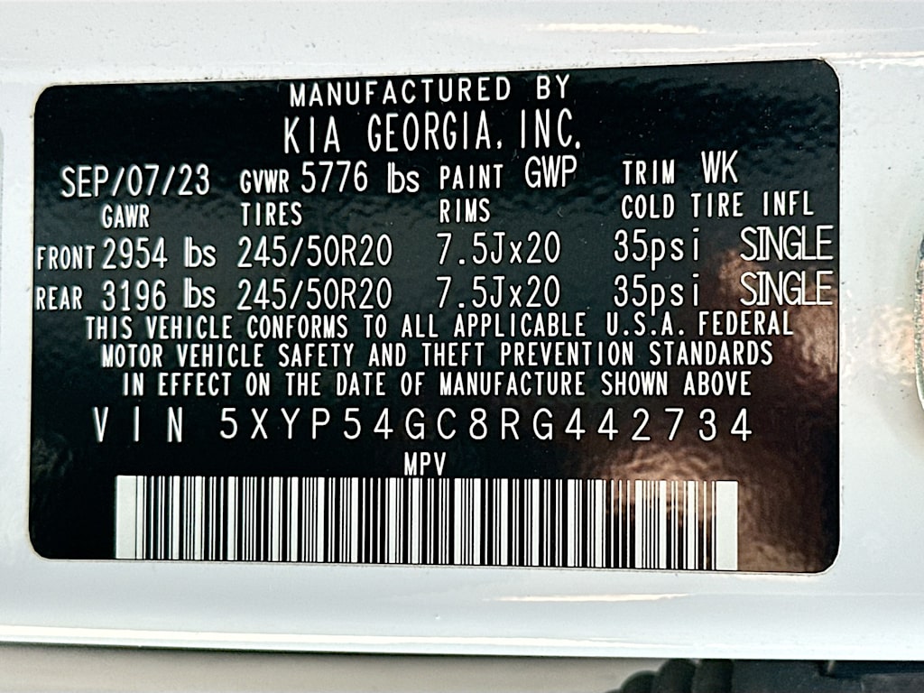 Thumbnail: 2024 Kia Telluride - 35