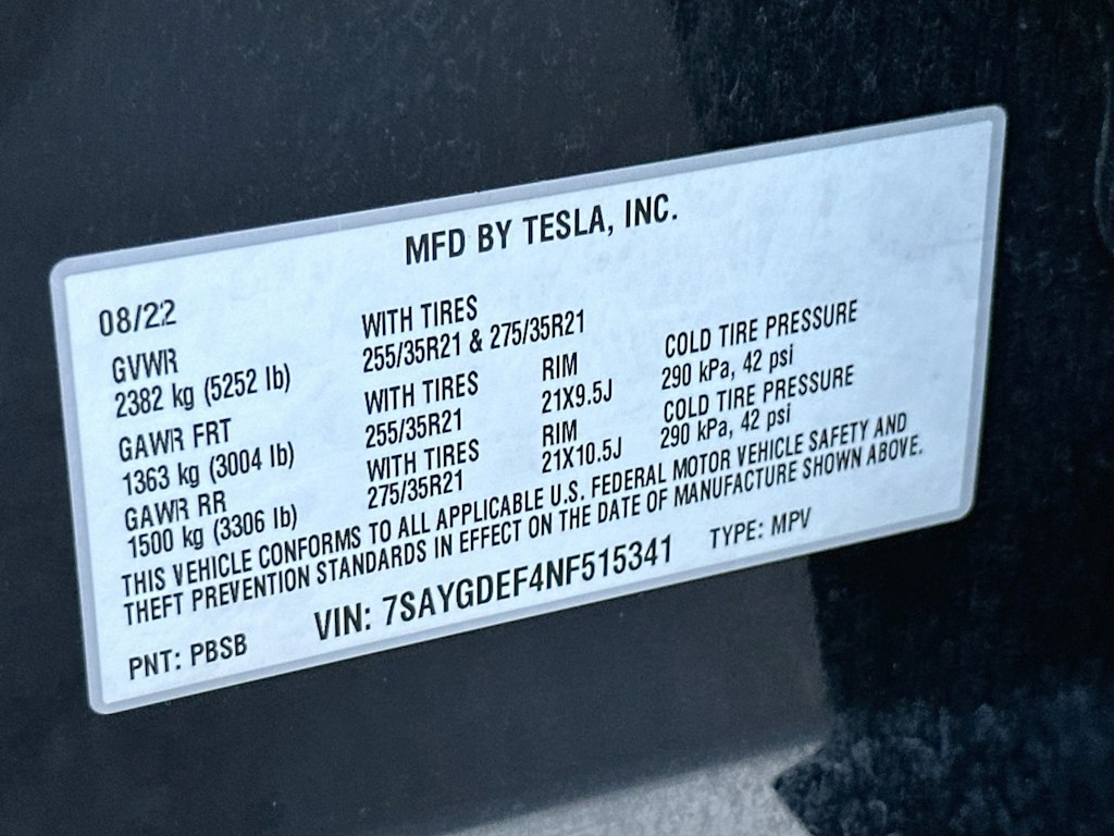 Thumbnail: 2022 Tesla Model Y - 16
