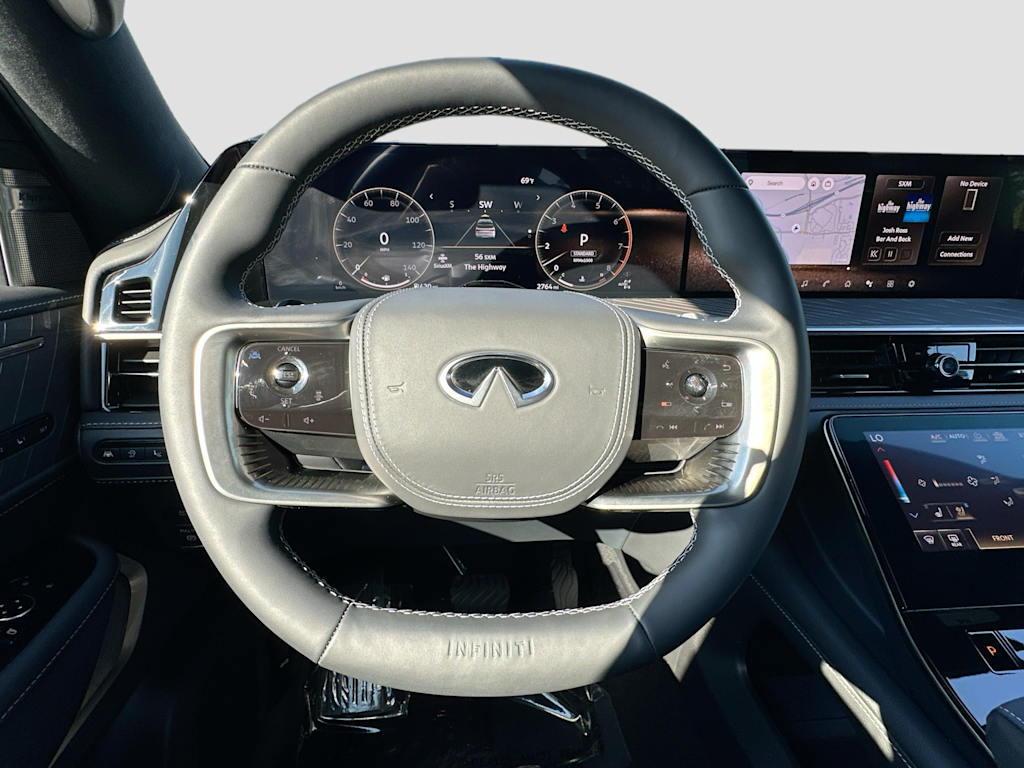 Thumbnail: 2026 INFINITI QX80 - 10