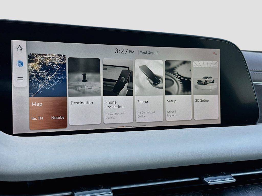 Thumbnail: 2023 Genesis G90 - 17