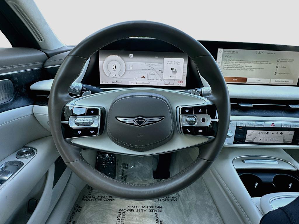 Thumbnail: 2023 Genesis G90 - 9