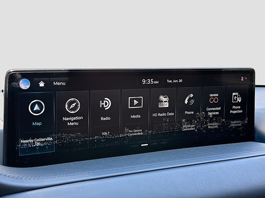 Thumbnail: 2022 Genesis GV80 - 24