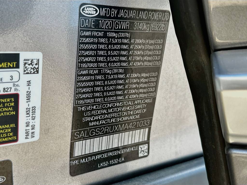 Thumbnail: 2021 Land Rover Range Rover - 19