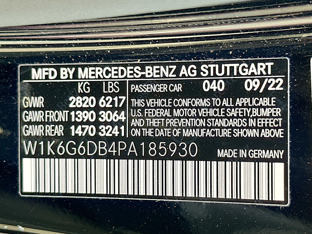 Thumbnail: 2023 Mercedes-Benz S-Class - 18