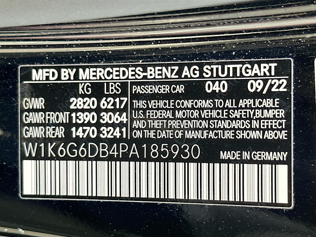 Thumbnail: 2023 Mercedes-Benz S-Class - 18