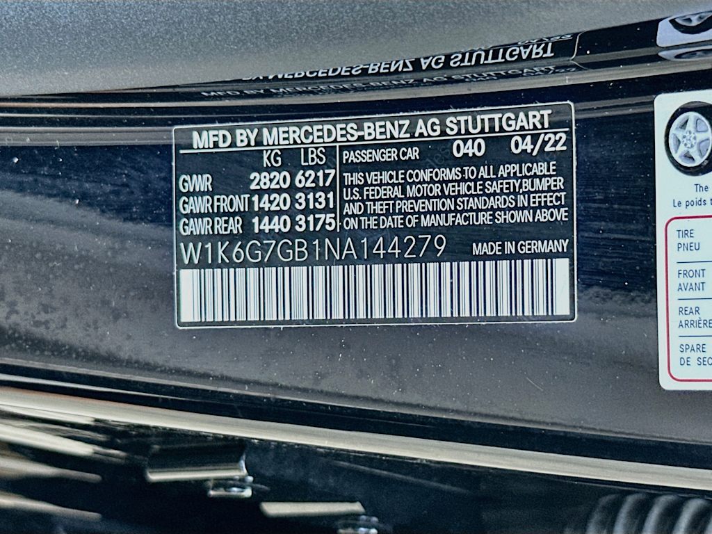 Thumbnail: 2022 Mercedes-Benz S-Class - 18