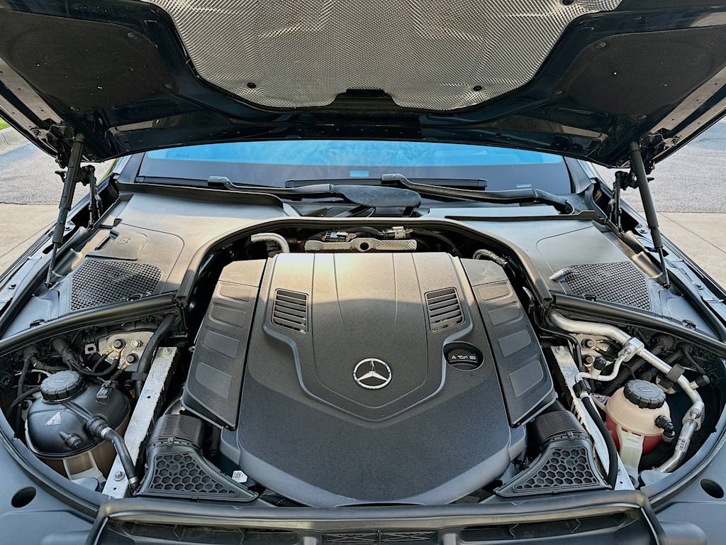 Thumbnail: 2021 Mercedes-Benz S-Class - 9