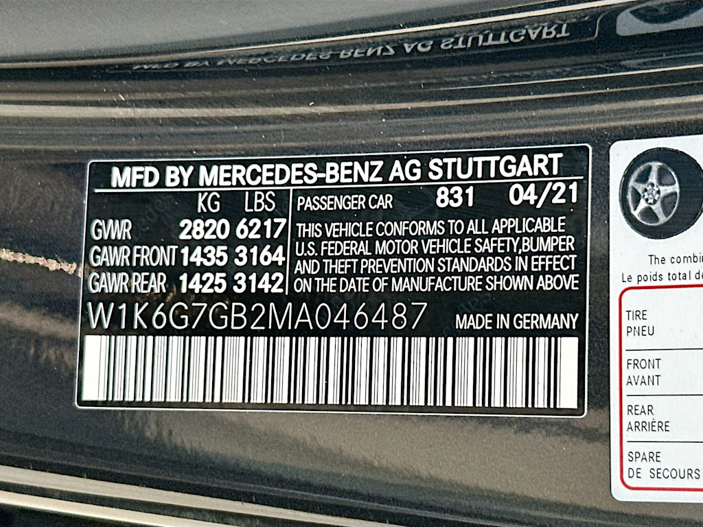 Thumbnail: 2021 Mercedes-Benz S-Class - 19