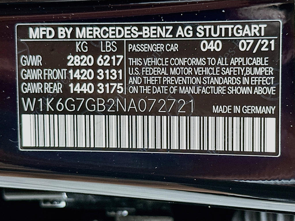 Thumbnail: 2022 Mercedes-Benz S-Class - 18