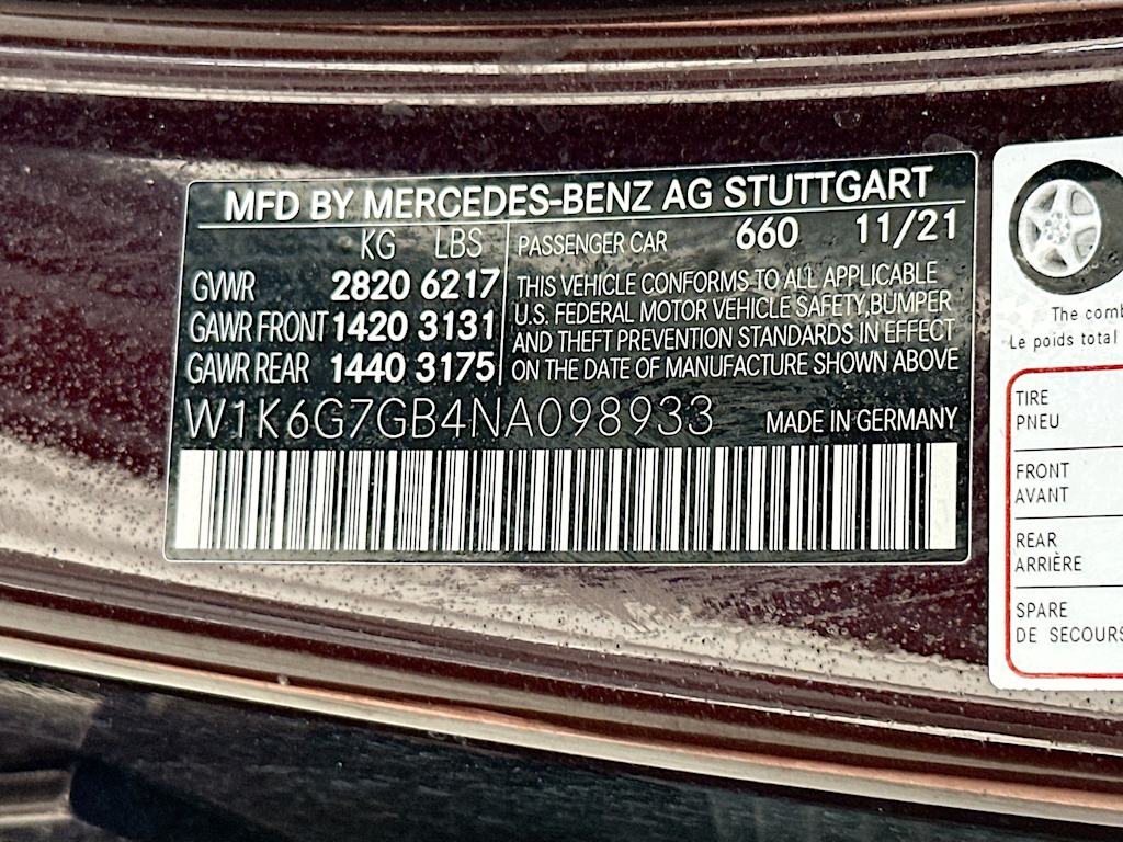 Thumbnail: 2022 Mercedes-Benz S-Class - 19