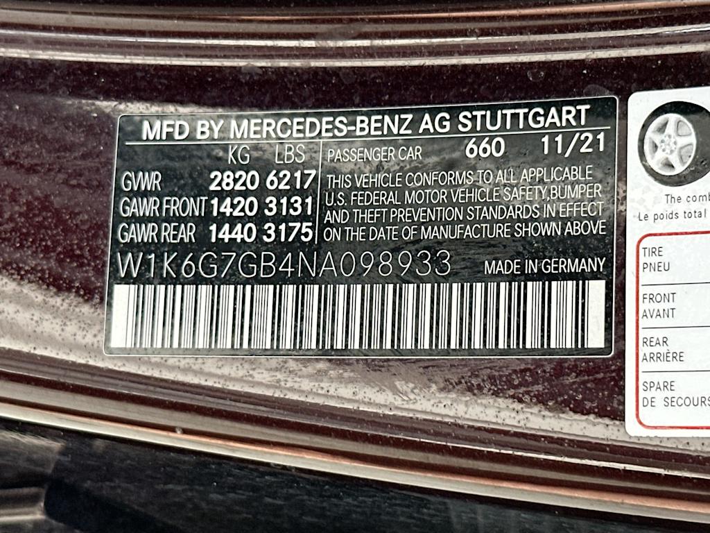 Thumbnail: 2022 Mercedes-Benz S-Class - 34
