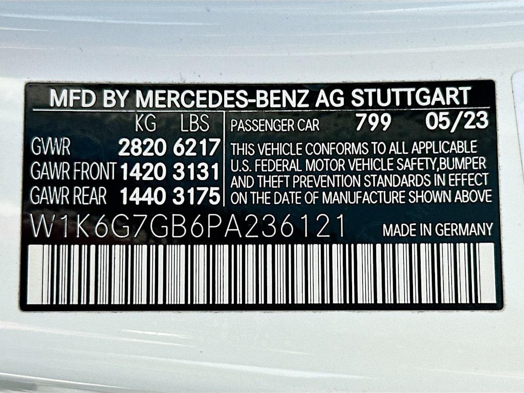Thumbnail: 2023 Mercedes-Benz S-Class - 19