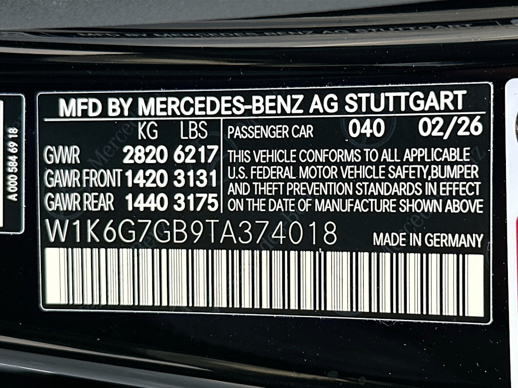 Thumbnail: 2026 Mercedes-Benz S-Class - 18
