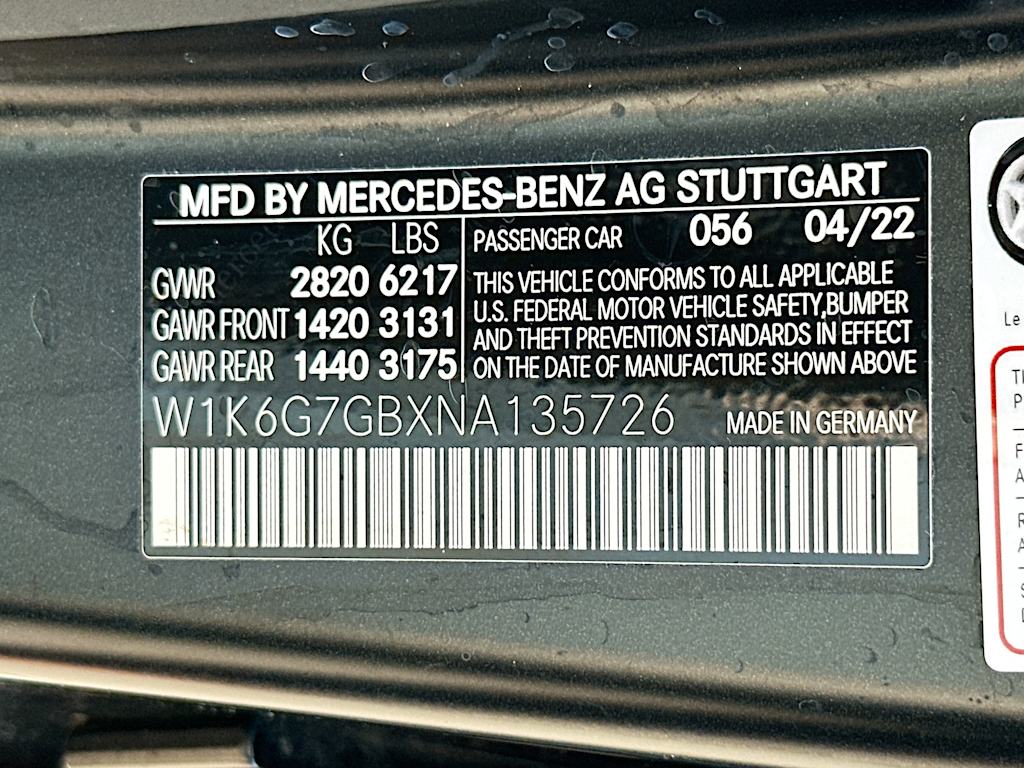 Thumbnail: 2022 Mercedes-Benz S-Class - 33