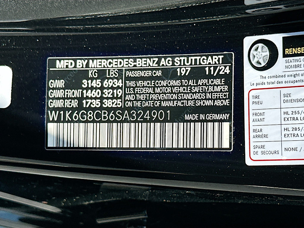 Thumbnail: 2025 Mercedes-Benz S-Class - 33
