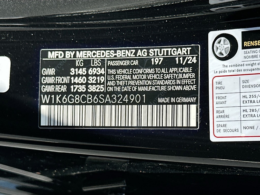Thumbnail: 2025 Mercedes-Benz S-Class - 33